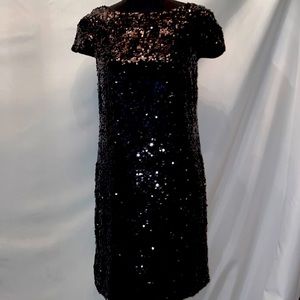 Banana Republic Black sequin shift dress
Midi Dress